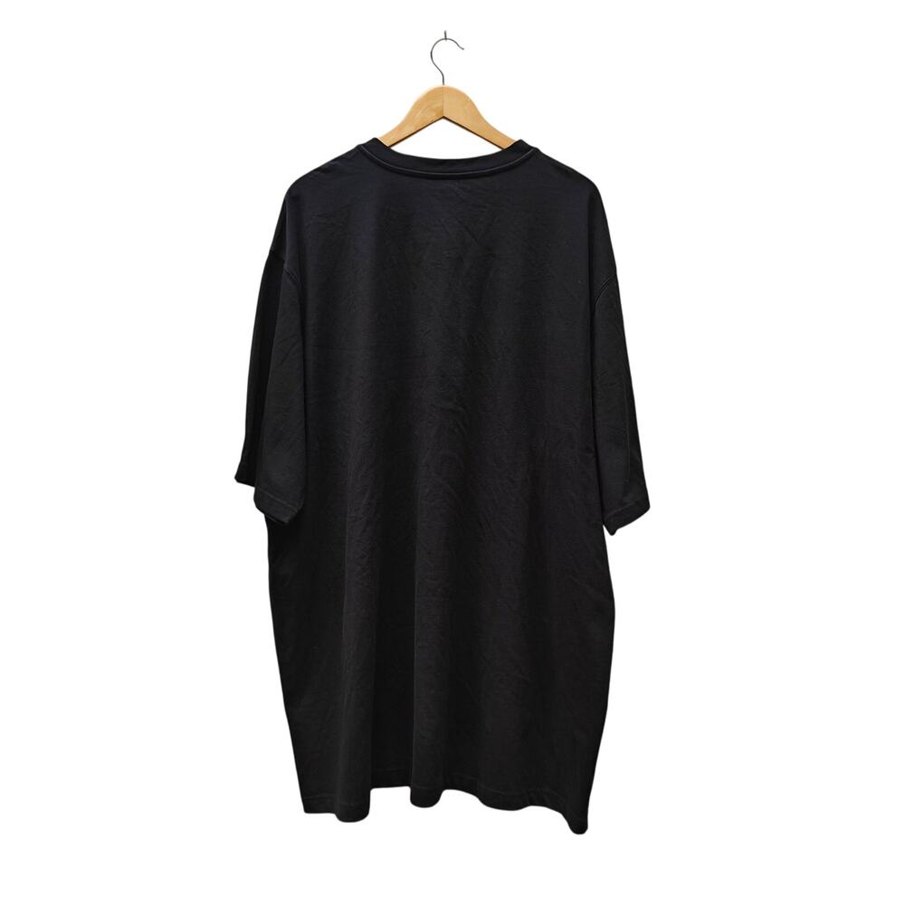 Carhartt Men’s Pocket Henley Shirt NWT – Black 2XL Short Sleeve Workwear - Picture 2 of 4